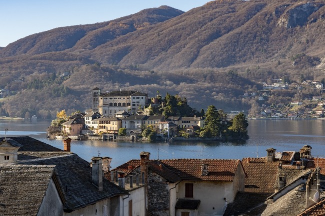 Il Lago d'Orta 