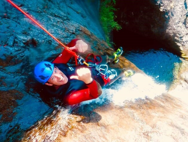 Canyoning