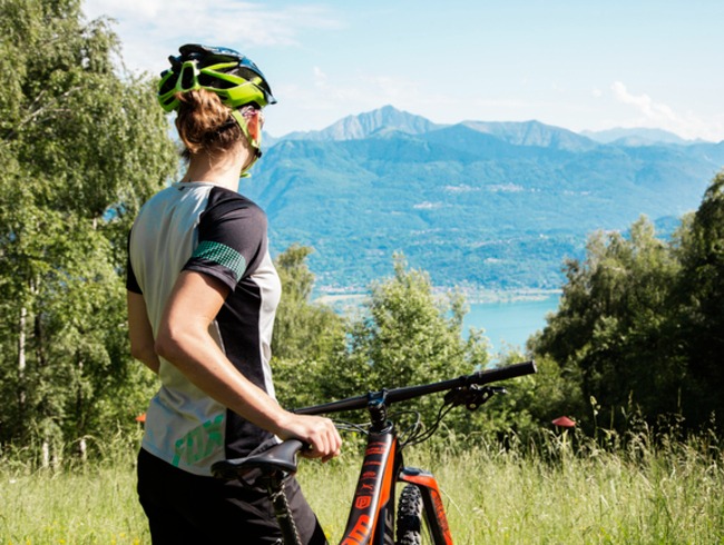 Mountainbiking und Radtouren
