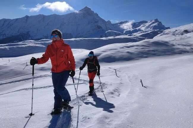 Passeggiate con le ciaspole